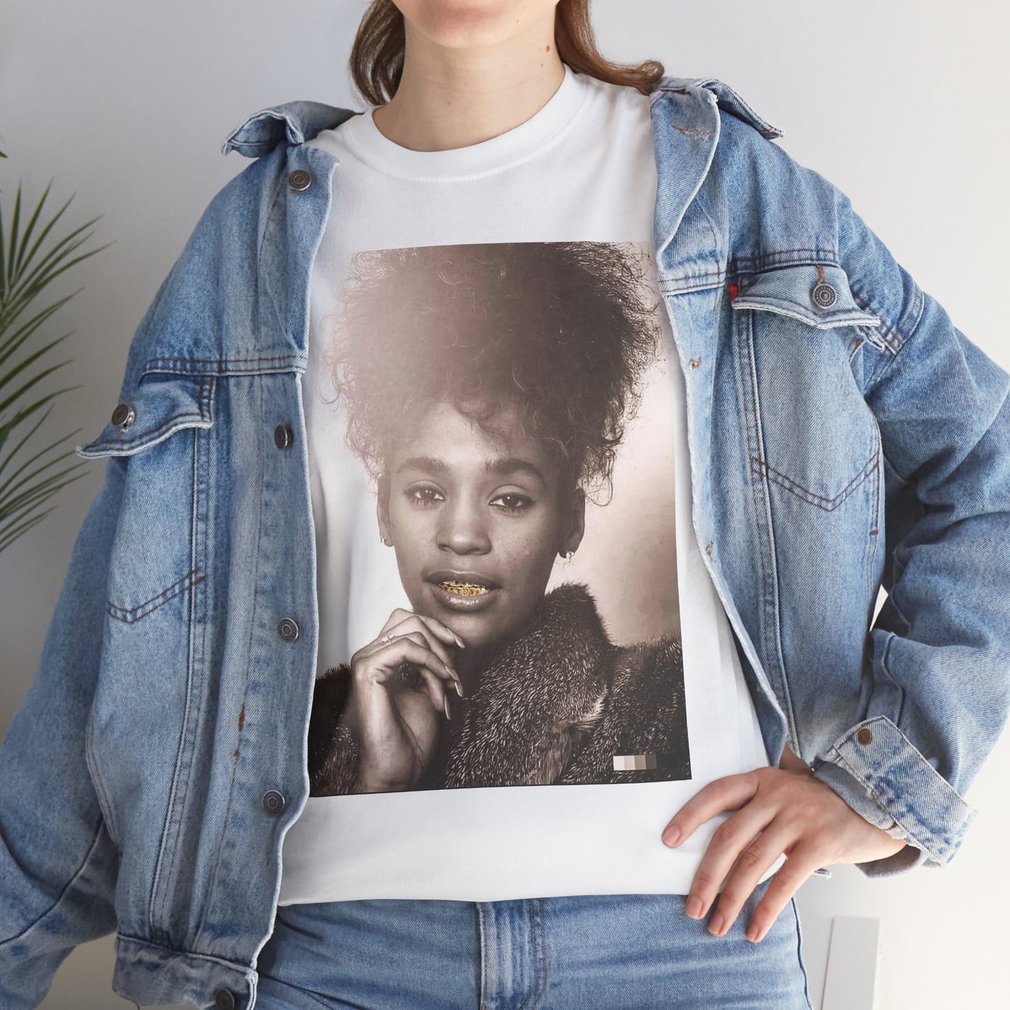 Classic Portrait Unisex Heavy Cotton Tee