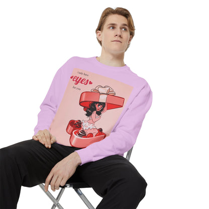 Naughty Girl Valentine's Day Sweatshirt