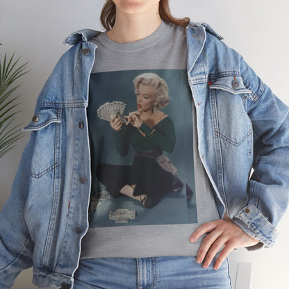 Vintage Marilyn Monroe Unisex Heavy Cotton Tee