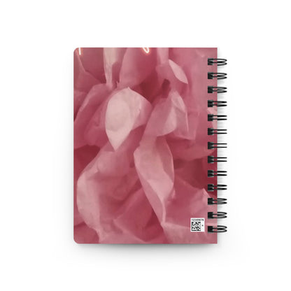 Grateful Floral Spiral Bound Journal - Perfect for Journaling, Gratitude Lists, Self-Care, Gift for Her, Daily Affirmations