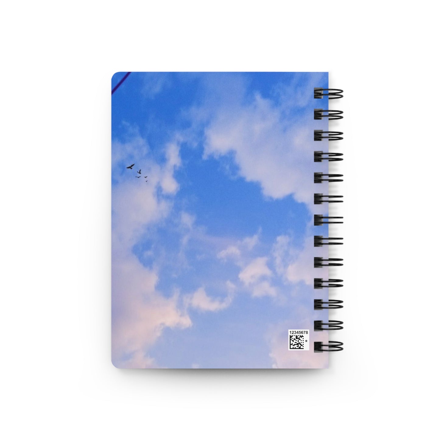 Islamic Spiral Bound Journal - Muslimah Notebook, Cute Islamic Stationery, Pretty Eid Gift Ideas, Ramadan Journal, Islamic Gift For Her