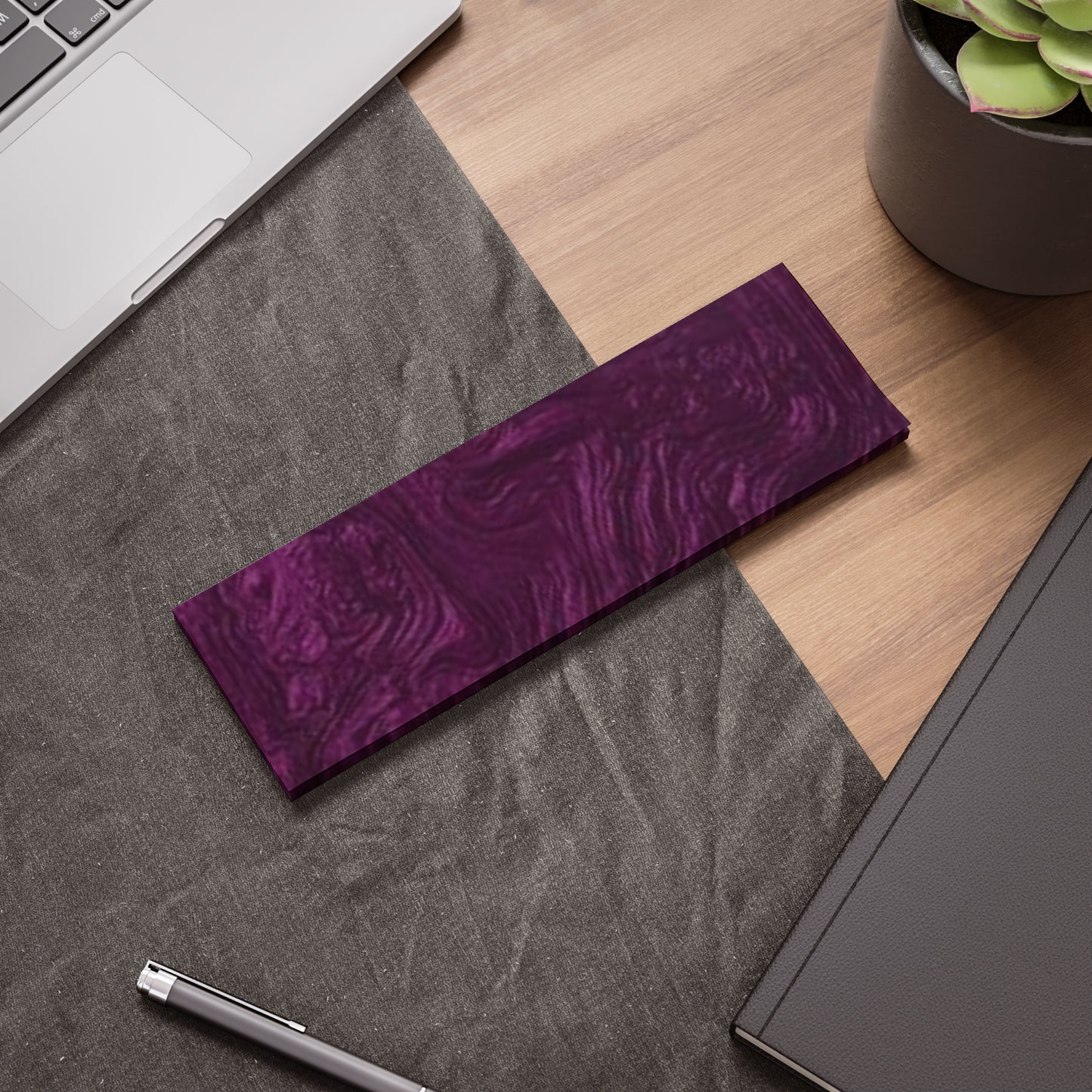Purple Metallic Post-it® Note Pads