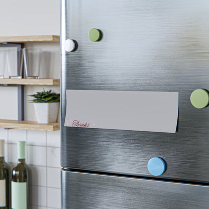 Grey " Thanks For Your Purchase" Post-it® Note Pads