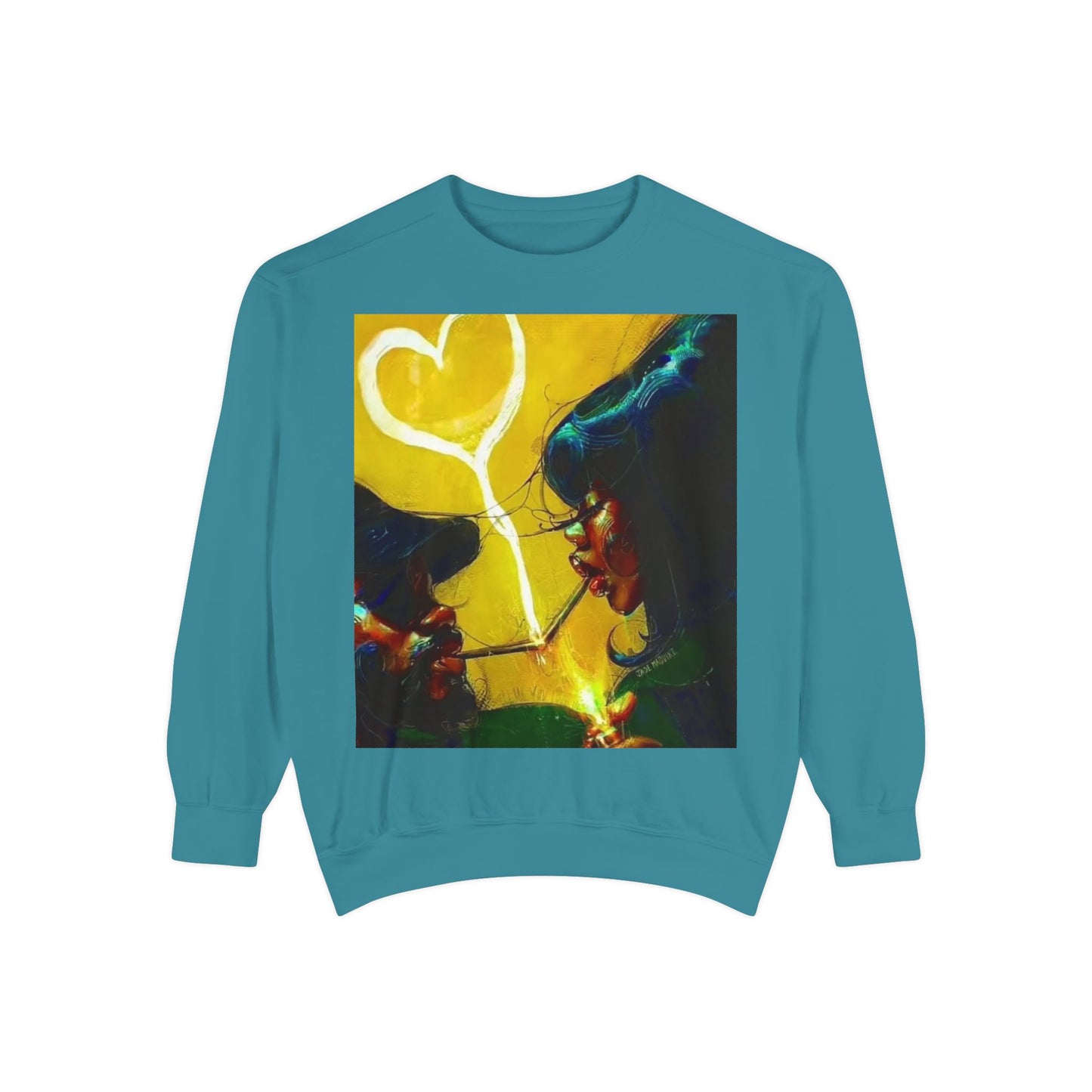 Romantic “High on Love” Sweatshirt