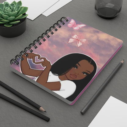 Butterfly Dreams Spiral Bound Journal | Inspiring Gift for Creatives, Students & Writers | Perfect for Journaling, Note-taking, [...]