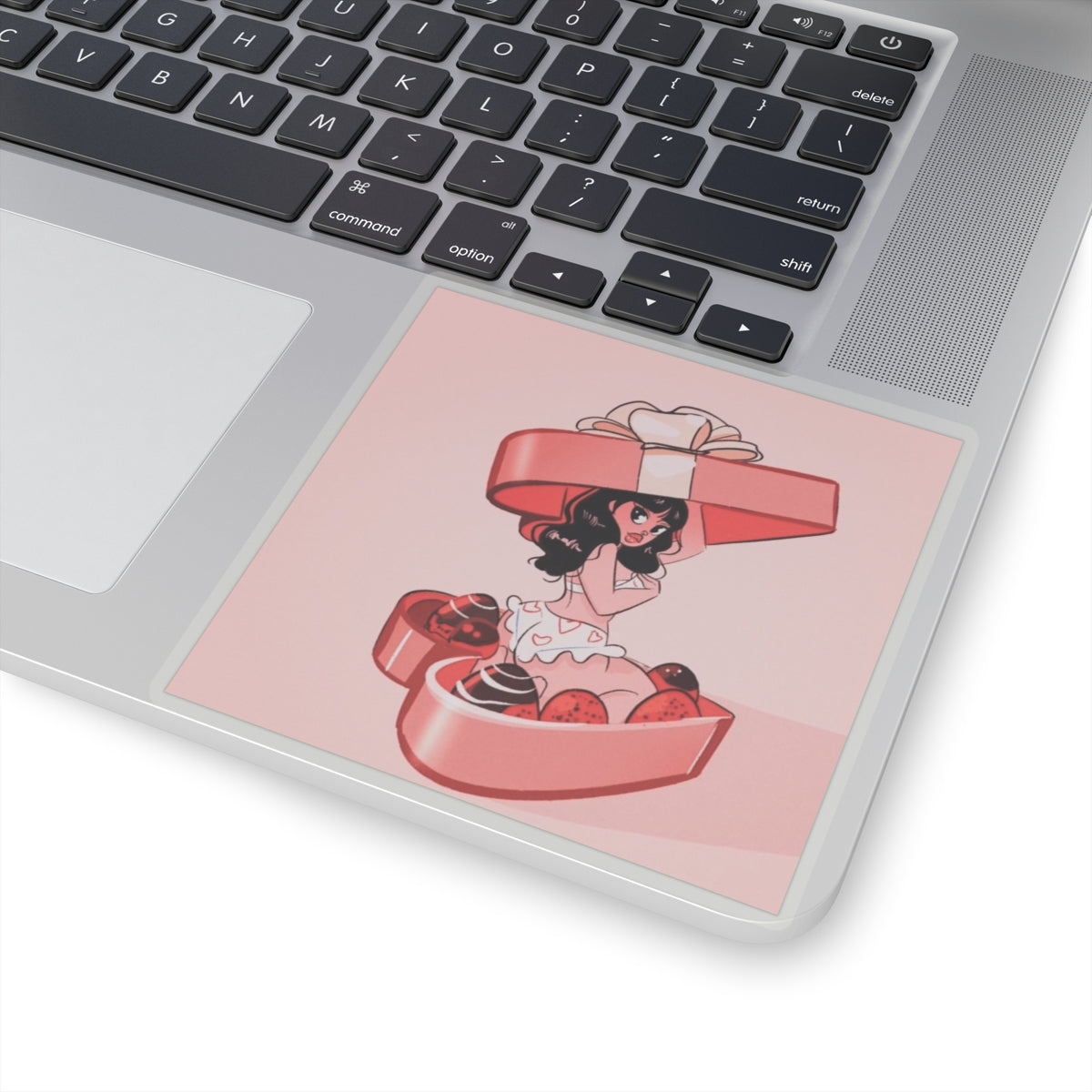 Naughty Girl Valentine's day ~ Kiss-Cut Stickers