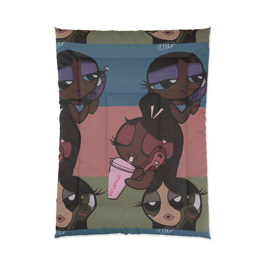 Im Just A Girl🫧🩷~ Comforter