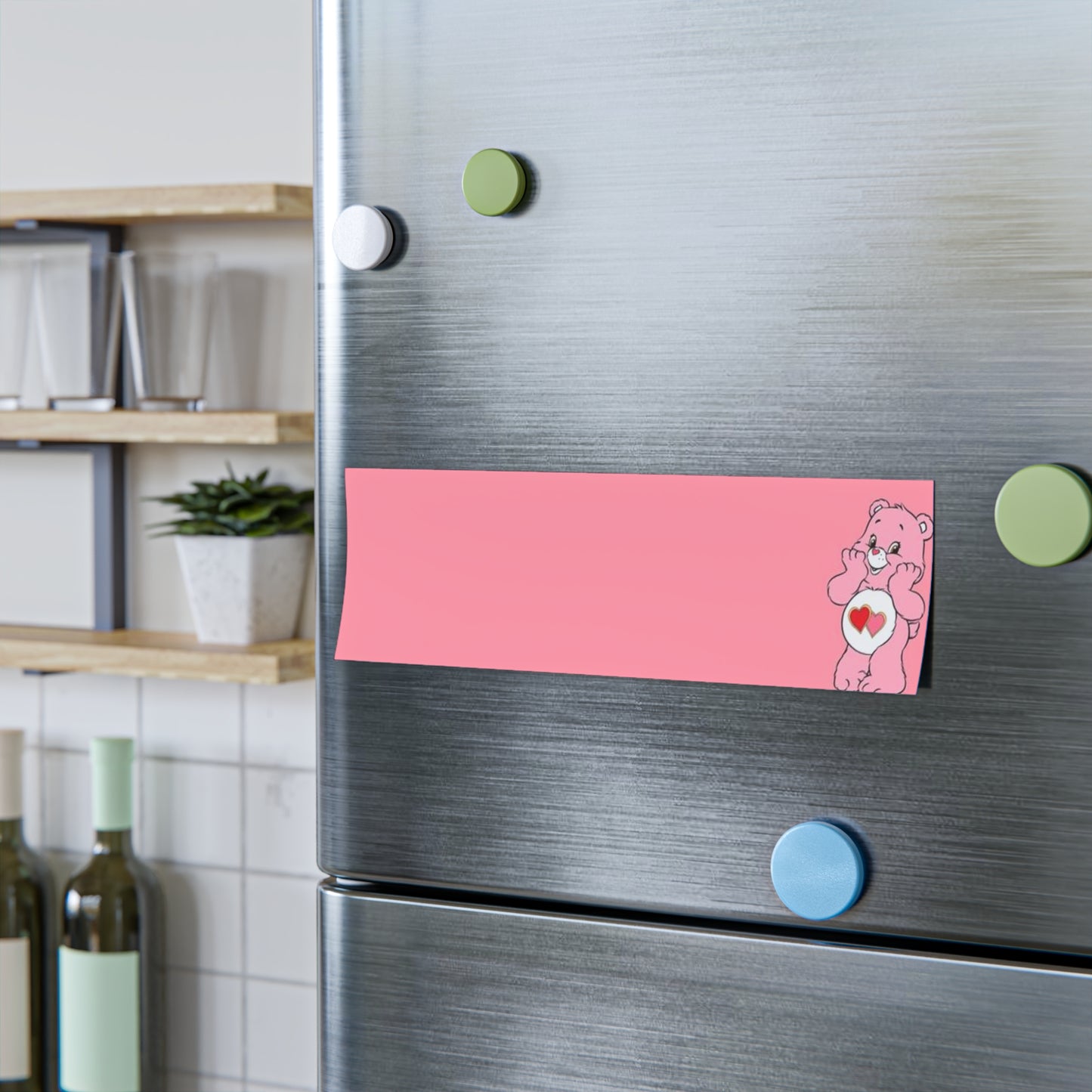 Pink Care bear Post-it® Note Pads