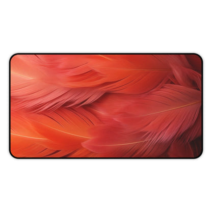 "Rebranding Into A New Badder Bitch!" ~ Orange Desk Mat