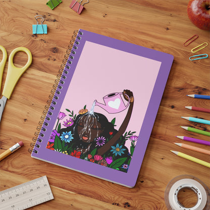 Wirobound Softcover Notebook, A5