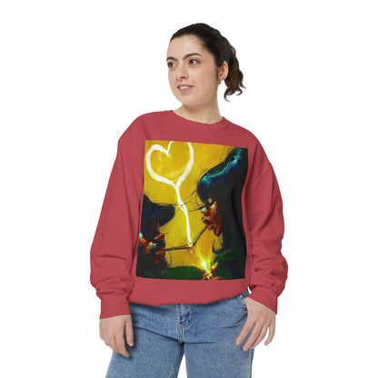 Romantic “High on Love” Sweatshirt