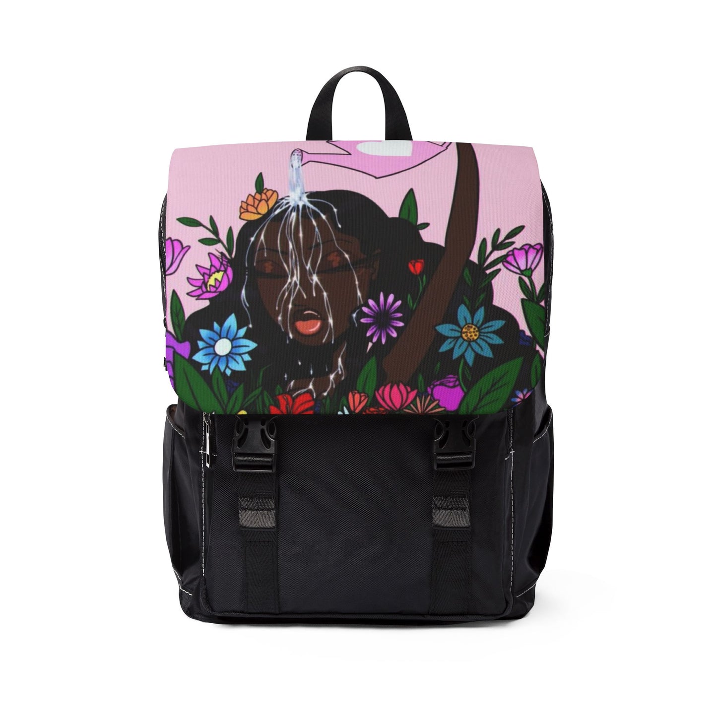 Unisex Casual Shoulder Backpack