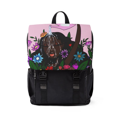 Unisex Casual Shoulder Backpack
