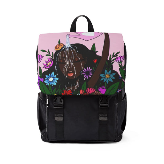 Unisex Casual Shoulder Backpack