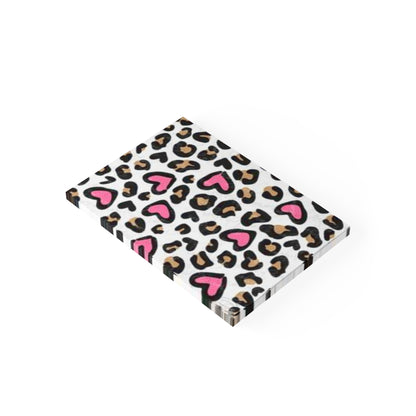 Pink Cheetah Print Post-it® Note Pads