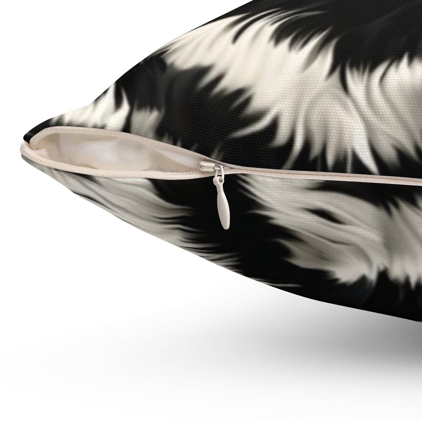 "Rebranding Into A Badder Bitch" Spun Polyester Square Pillow