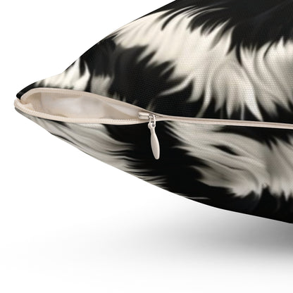 "Rebranding Into A Badder Bitch" Spun Polyester Square Pillow