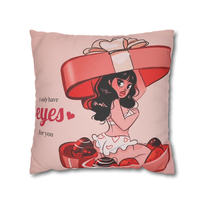 Naughty Girl Valentine's Day Pillowcase