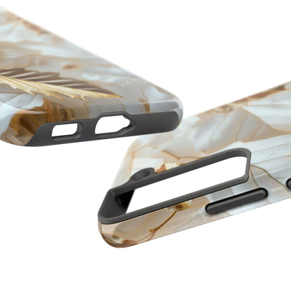 "Rebranding Into A New Badder Bitch!" White Tough Phone Cases