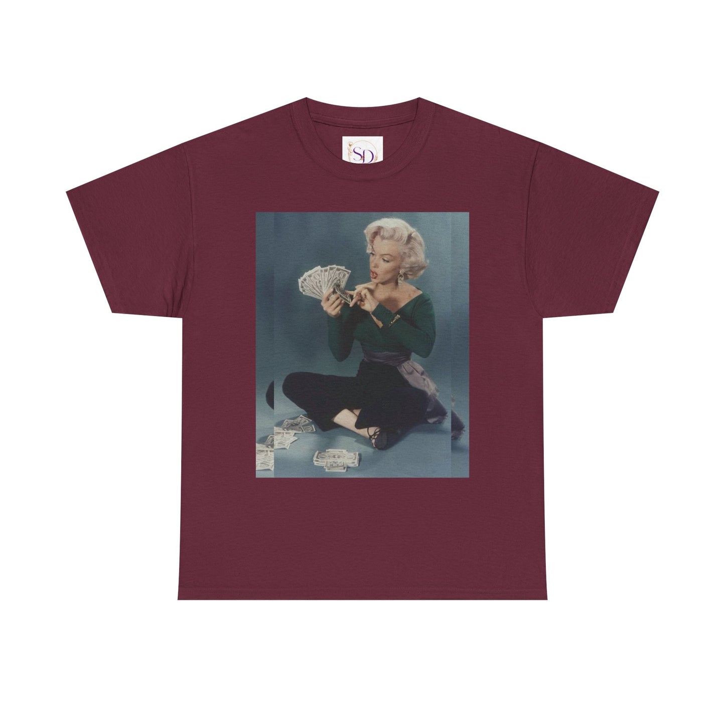 Vintage Marilyn Monroe Unisex Heavy Cotton Tee