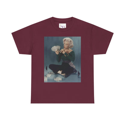 Vintage Marilyn Monroe Unisex Heavy Cotton Tee