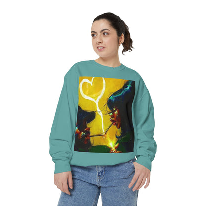 Romantic “High on Love” Sweatshirt