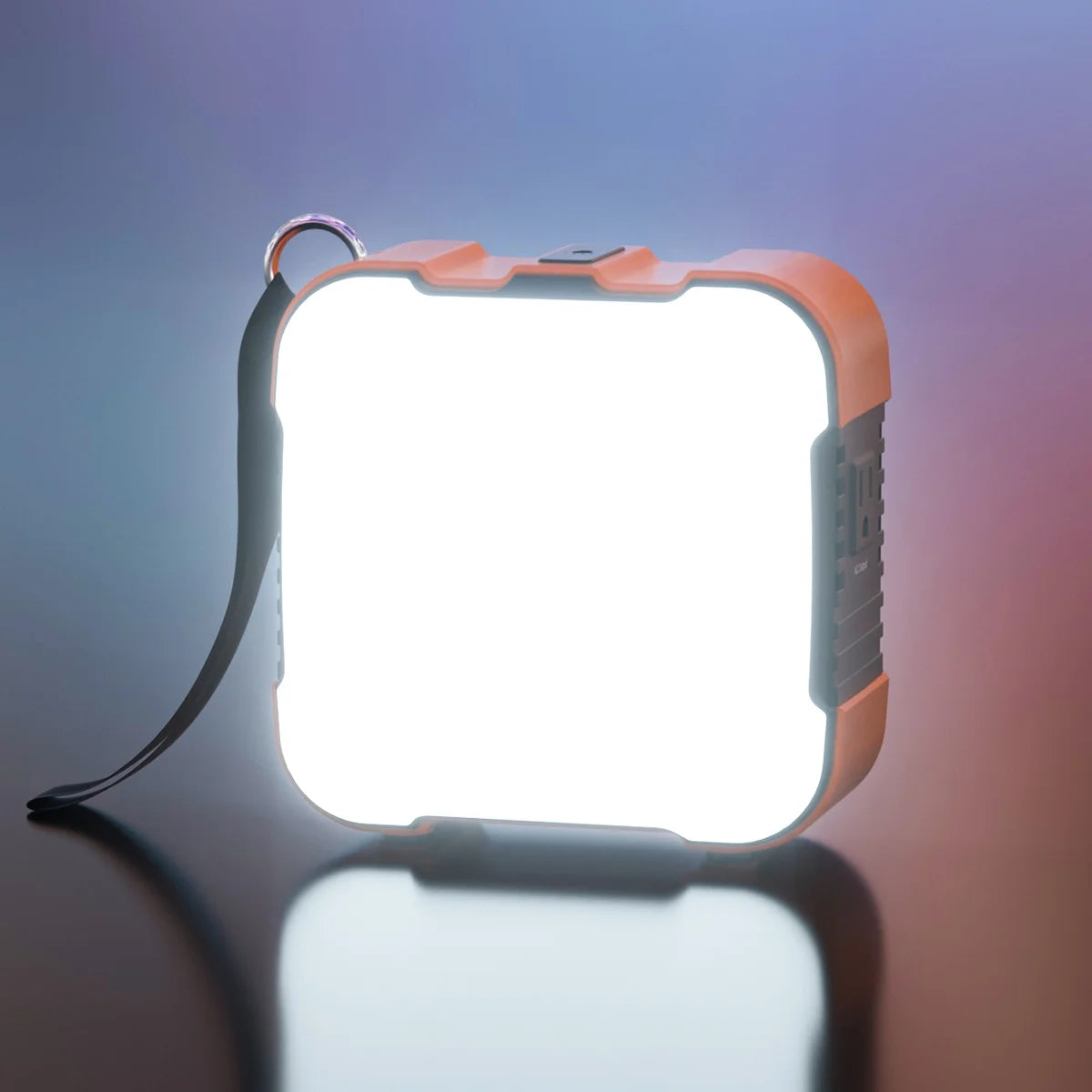 Portable Power Station Mini Solar Generator, 98Wh 26400Mah Lithium Battery, 120W 110V AC Outlets with LED Light Backup Battery for Camping Outdoor