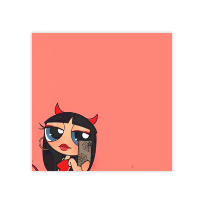Devilish ImJustAGirl~ Post-it® Note Pads