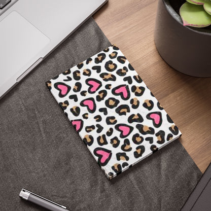 Pink Cheetah Print Post-it® Note Pads