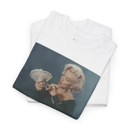 Vintage Marilyn Monroe Unisex Heavy Cotton Tee