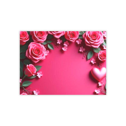Valentine's Day Pink roses Post-it® Note Pads
