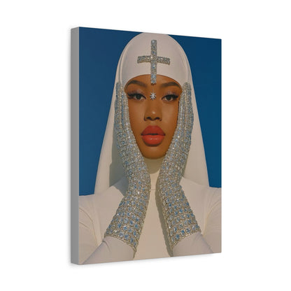 Stylish Stretched Canvas Wall Art, Home Decor, Religious Art, Inspirational Decor, Unique Gift, Art for Modern Spaces