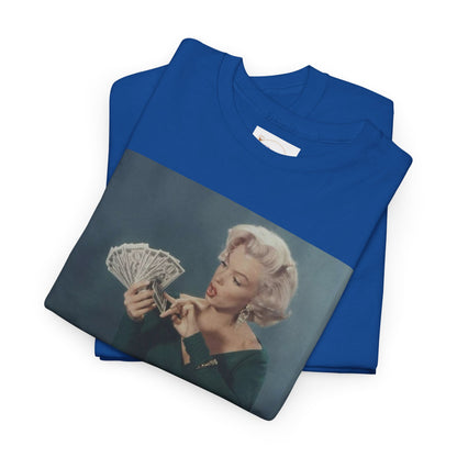 Vintage Marilyn Monroe Unisex Heavy Cotton Tee