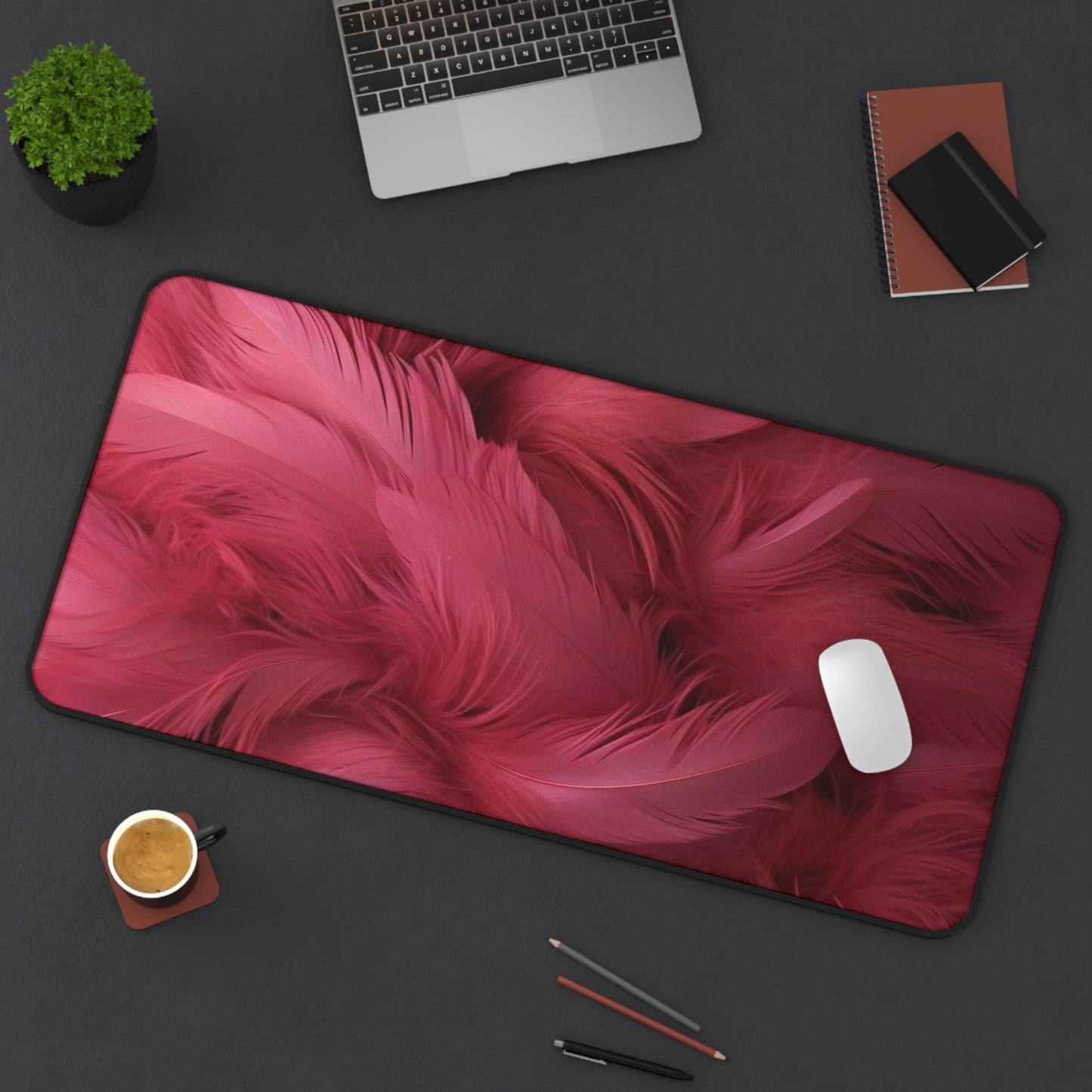 "Rebranding Into A New Badder Bitch!"~ Pink Desk Mat
