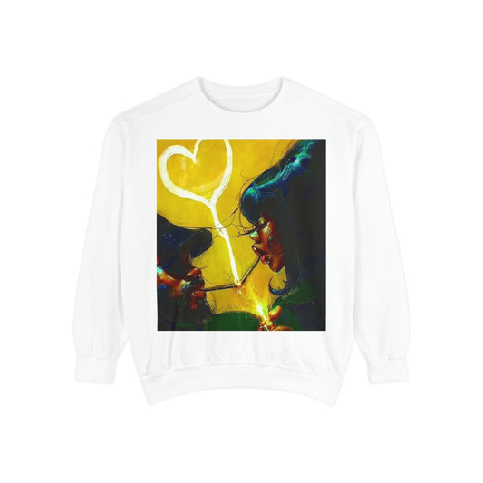 Romantic “High on Love” Sweatshirt