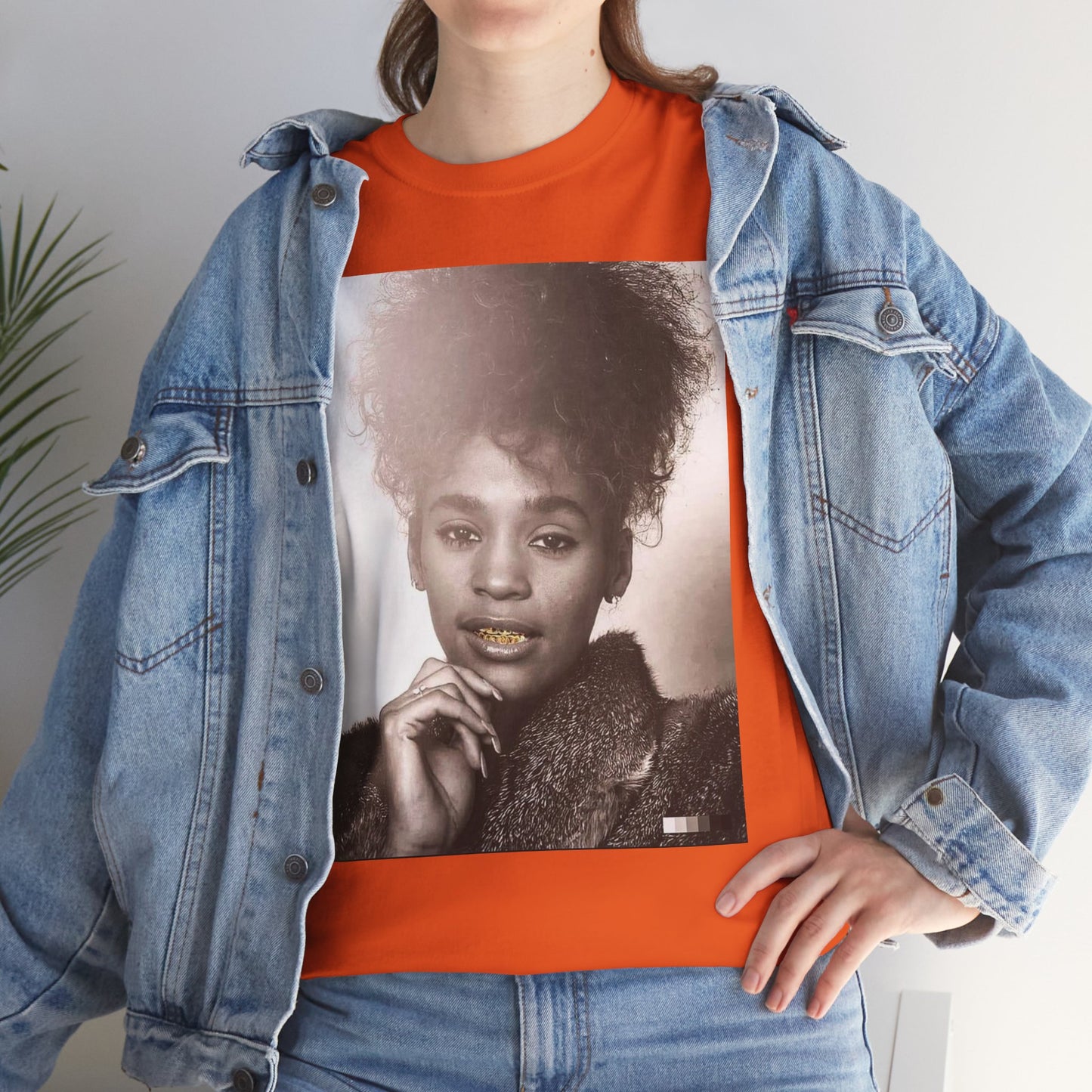 Classic Portrait Unisex Heavy Cotton Tee