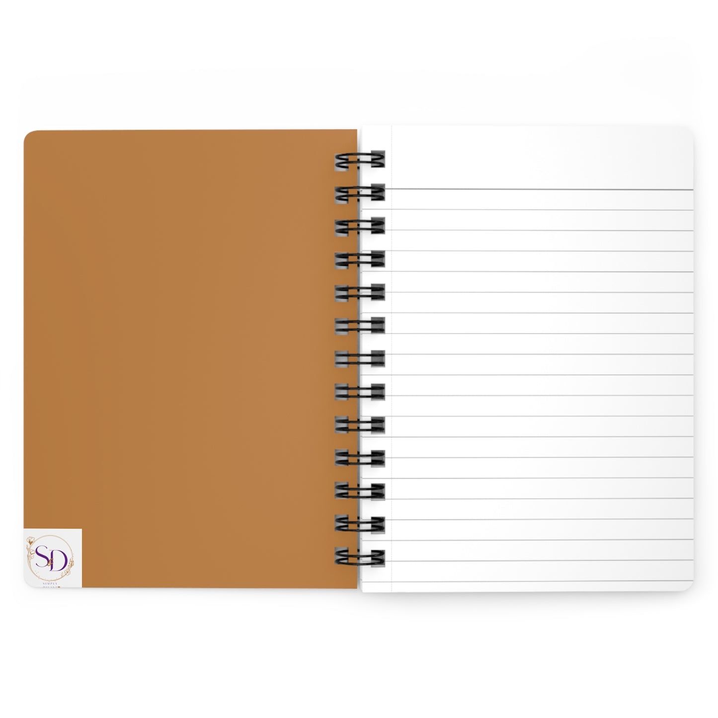 Islamic Muslimah Spiral Bound Journal - Cute Islamic Stationery, Pretty Notebook, Eid Gift Ideas, Ramadan Journal, Islamic Gift For Her