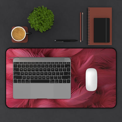 "Rebranding Into A New Badder Bitch!"~ Pink Desk Mat