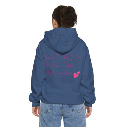 Funny Bone Unisex Hoodie