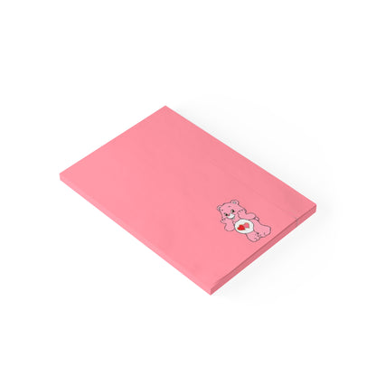 Pink Care bear Post-it® Note Pads