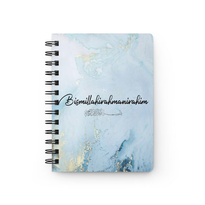 Inspirational Spiral Bound Journal, Dream Journal, Daily Planner, Gratitude Notebook, Custom Journal, Gift for Writers