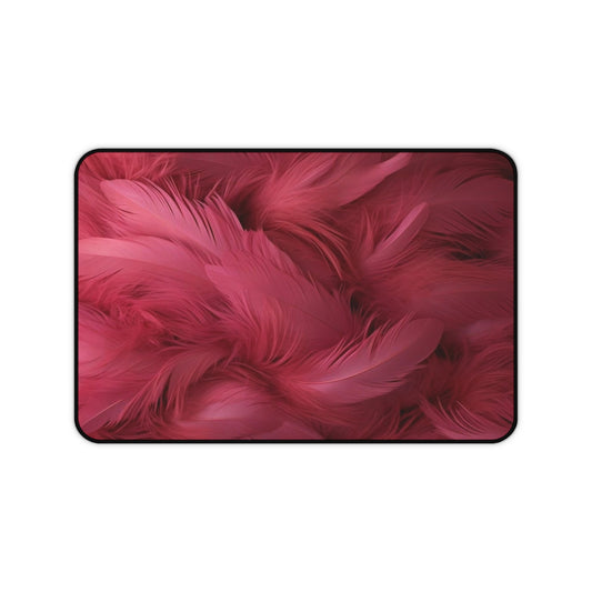 "Rebranding Into A New Badder Bitch!"~ Pink Desk Mat