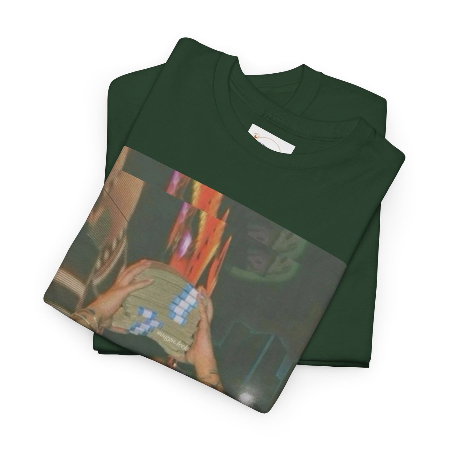 Emotional Expression Unisex Heavy Cotton Tee - No Emotion, Just Vibe