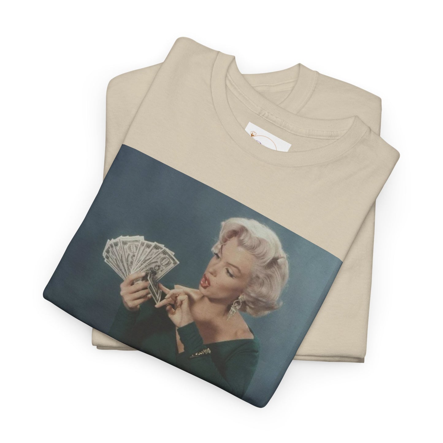 Vintage Marilyn Monroe Unisex Heavy Cotton Tee