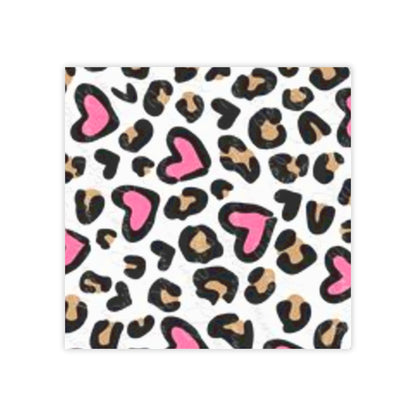 Pink Cheetah Print Post-it® Note Pads