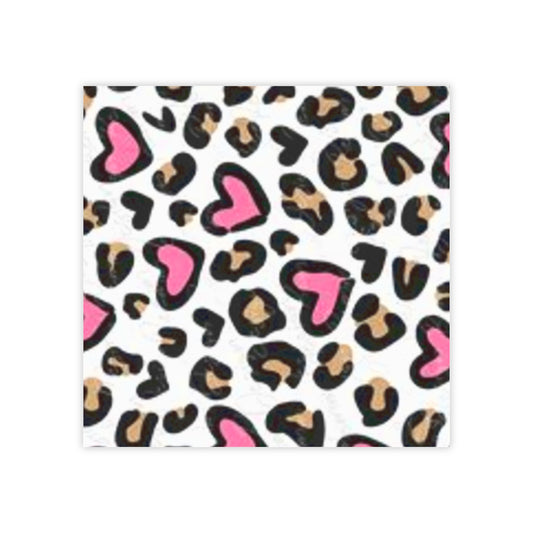 Pink Cheetah Print Post-it® Note Pads