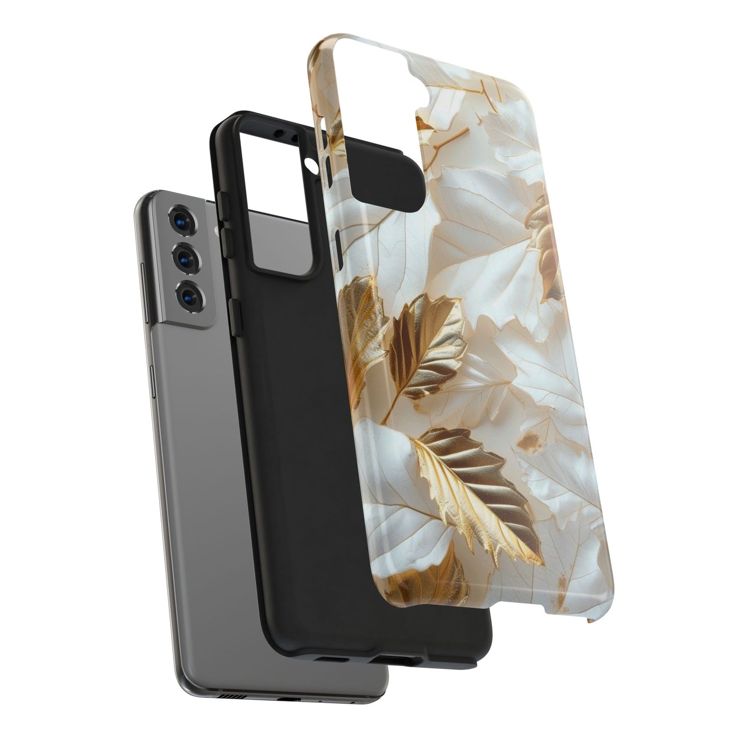 "Rebranding Into A New Badder Bitch!" White Tough Phone Cases