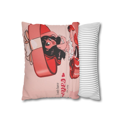 Naughty Girl Valentine's Day Pillowcase