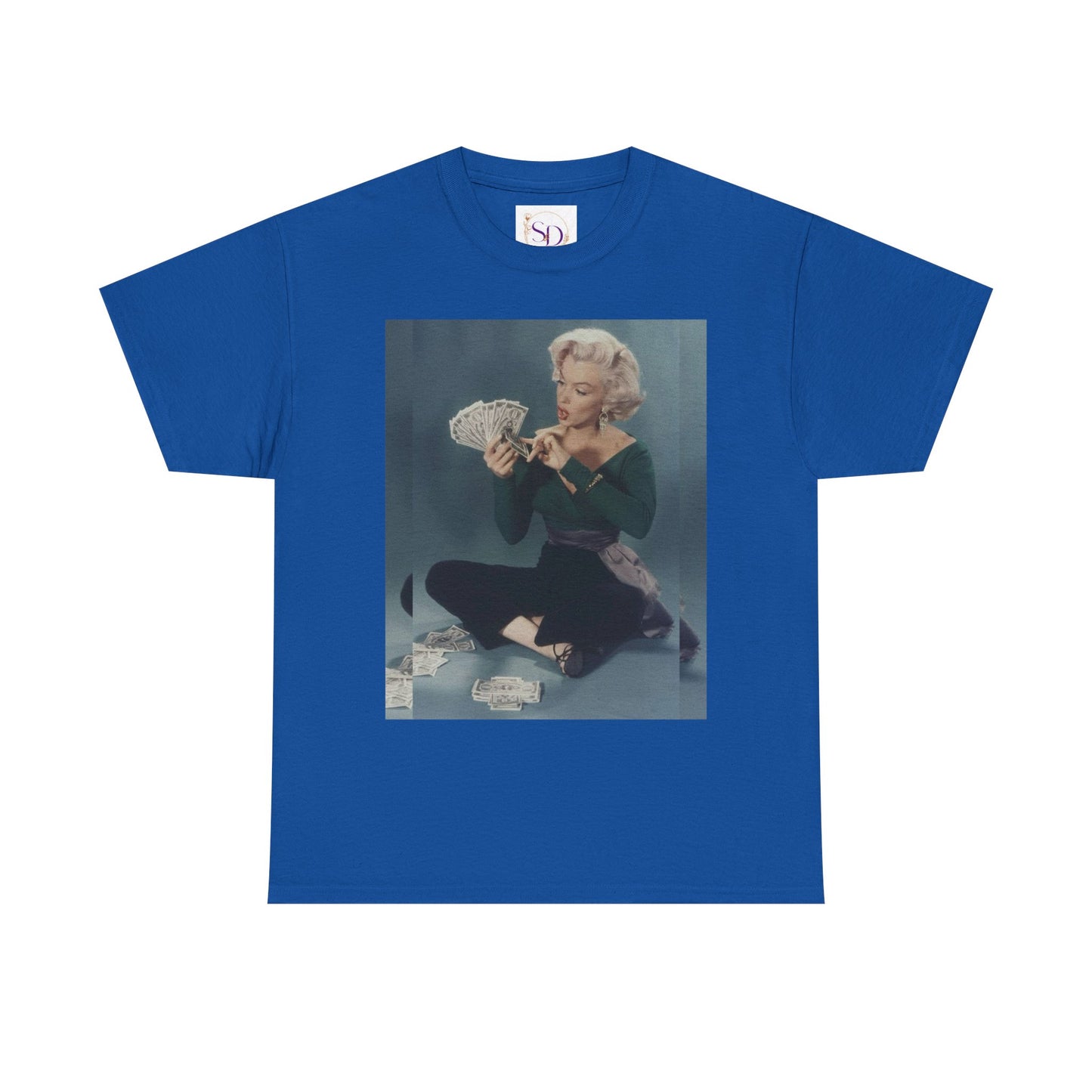 Vintage Marilyn Monroe Unisex Heavy Cotton Tee