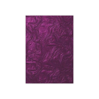 Purple Metallic Post-it® Note Pads